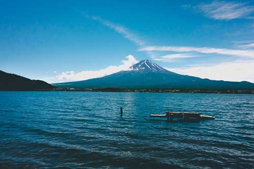 volcano Japan