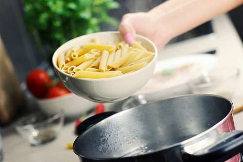 boys dry noodles