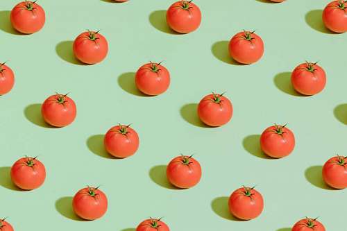 Fresh tomatoes background