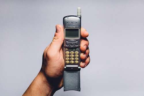Vintage Cell Phone