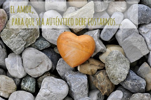 Love to be authentic must cost us