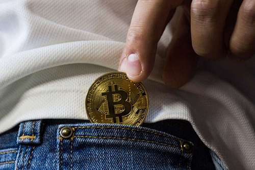 coin Bitcoin coin