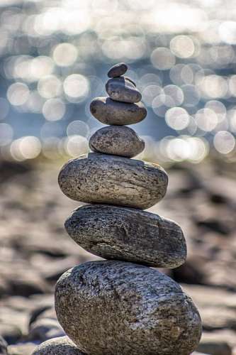 zen-like Stones