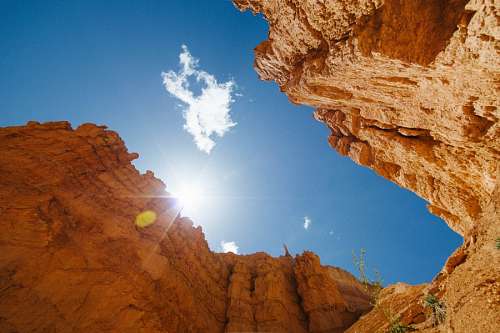 geological-event Rocky Landscape