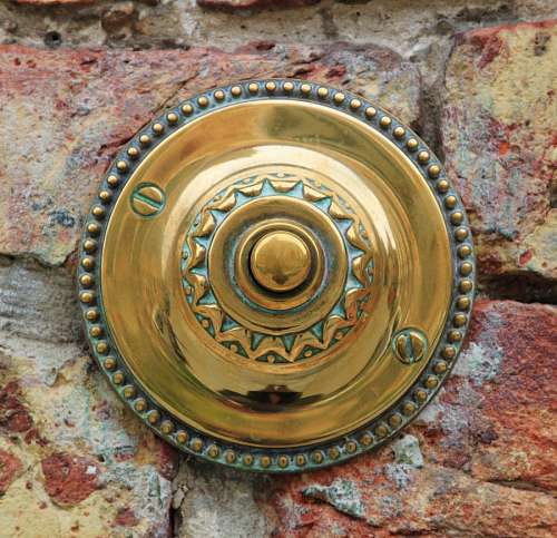 copper Doorbell
