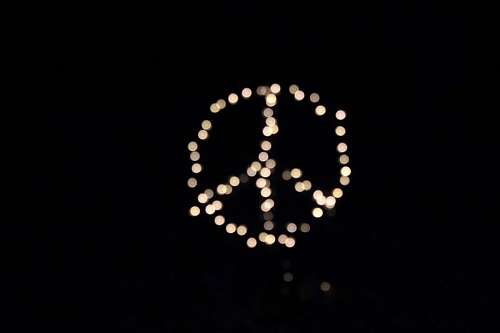 Bokeh Peace