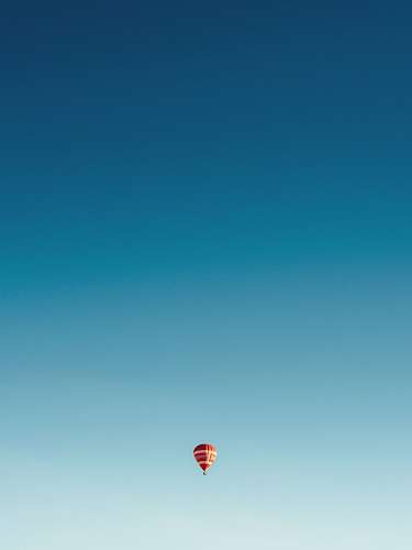 hot air balloon