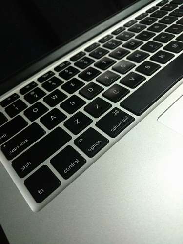 Notebook keyboard