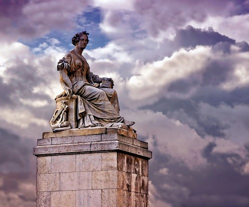 Abundantia Sculpture