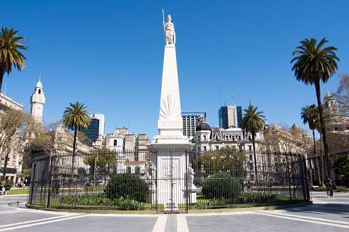 May Pyramid in Buenos Aires, Argentina