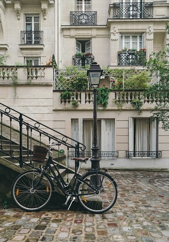 john-adams Bicycle tour in France
