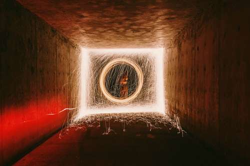 sparks