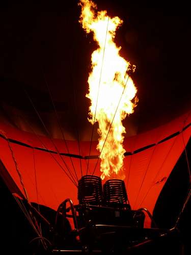 hot air balloon