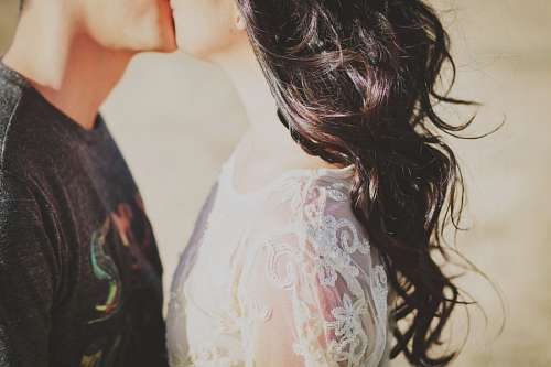 kissing-forehead  Boyfriends kissing