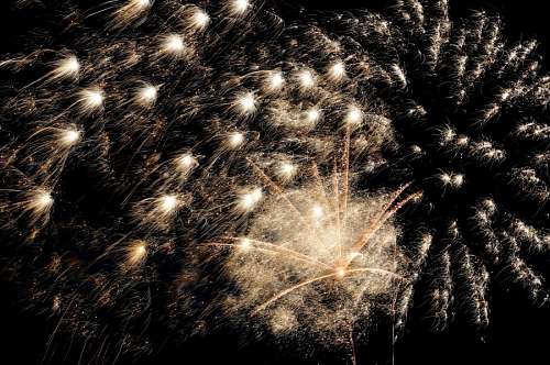 Happy New Year Fireworks 2017