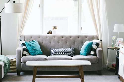 armchair Modern Living room 
