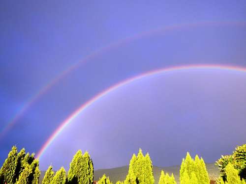 christian-worship Rainbow