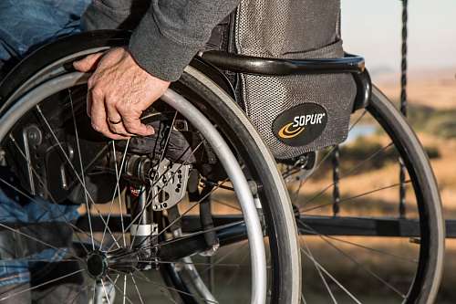 inclusion Man in wheelchair