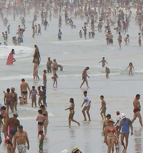 ago people, beach, summer vacation crowd, outdoor, coa