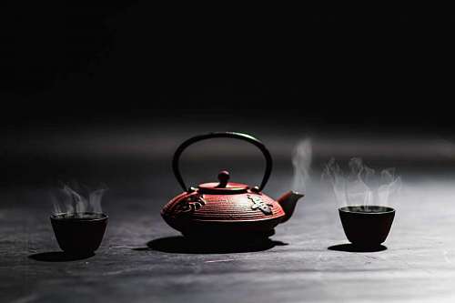 ceremonial Oriental teapot