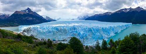 Perito Moreno Glacier in Patagonia, Argentina
