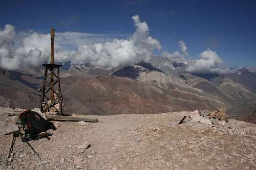 mendoza Landscape in Mendoza, Argentina