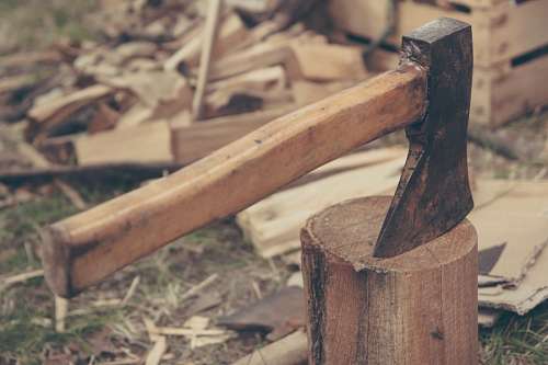 lumber hatchet