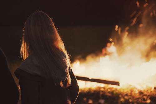fireplace Fire
