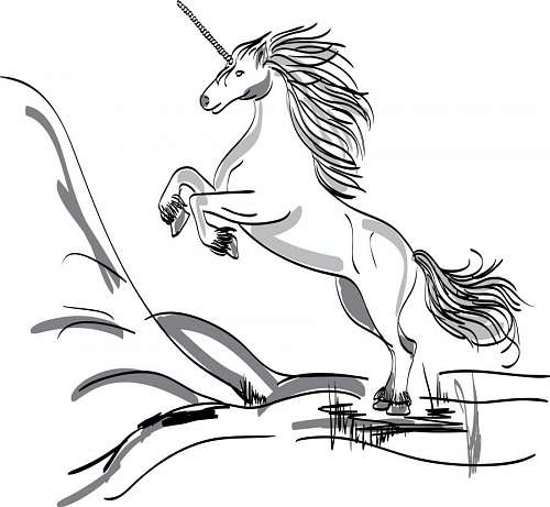 images-of-pretty-unicorns Image of Unicorn coloring