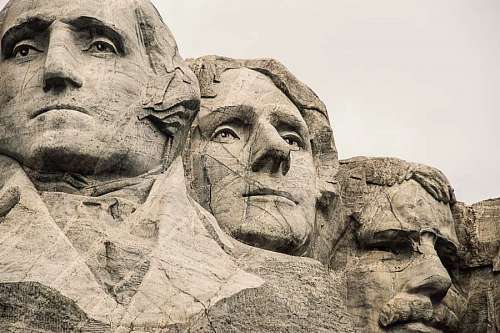 sculpture Mount Rushmore National Memorial 
