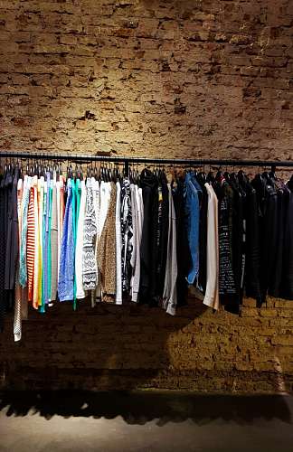 garment Clothes in store