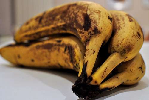 banana, fruit, fruits, bananas, ripe, yellow, matu