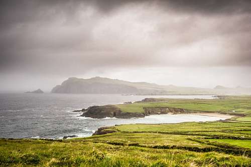 website ireland, island, landscape, coast, peninsula, ding