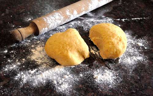 flour Flour, Dough, Pizza