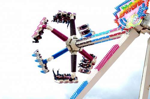 folk-art  Amusement Park