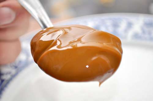 syrup caramel