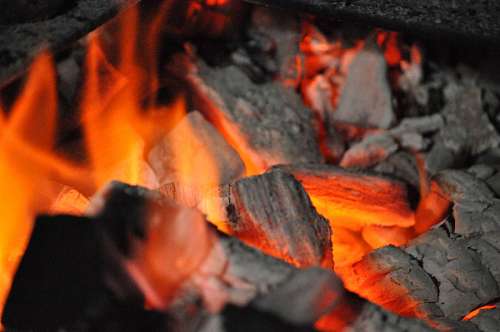 ember Carbon, Fire, Embers, Red Heat 