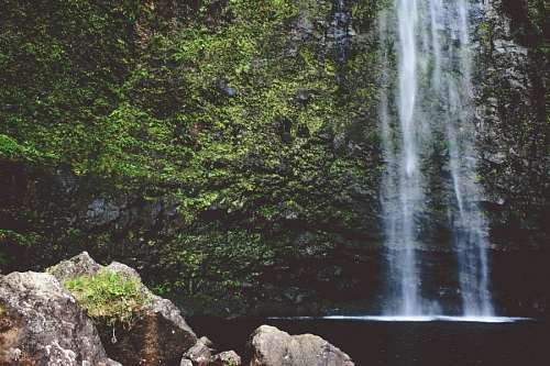 waterfall