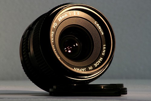 Reflex Camera Lens
