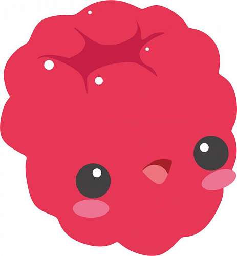 kawaii-unicorn-images Raspberry kawaii