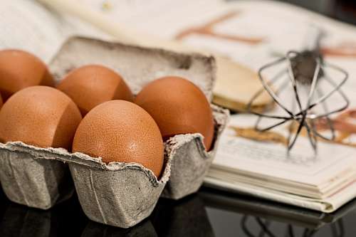 Fresh eggs