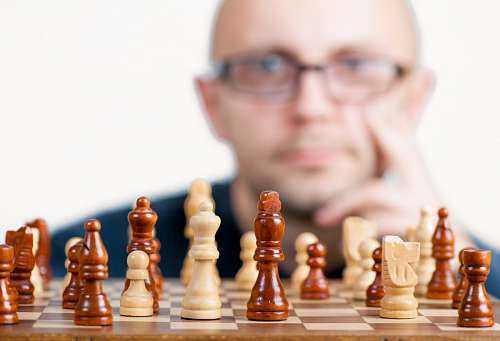 pensive Chess