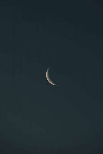 shadow waning moon