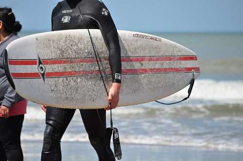 summertime Surf