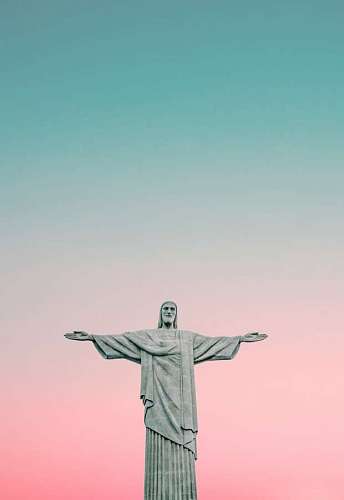christ-statue Christ the Redeemer in Rio de Janeiro, Brazil