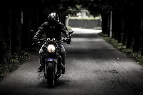 biker Motorbike