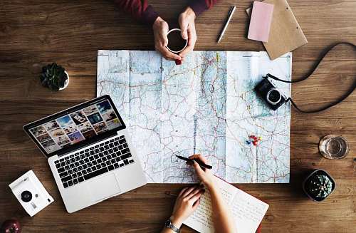 point-of-sale Travel map