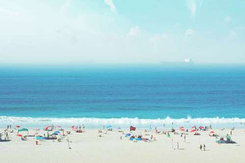 copacabana-beach Copacabana beach Rio de Janeiro, Brazil