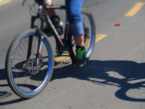 cyclist Cycling