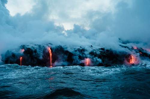 volcano Volcanic eruption